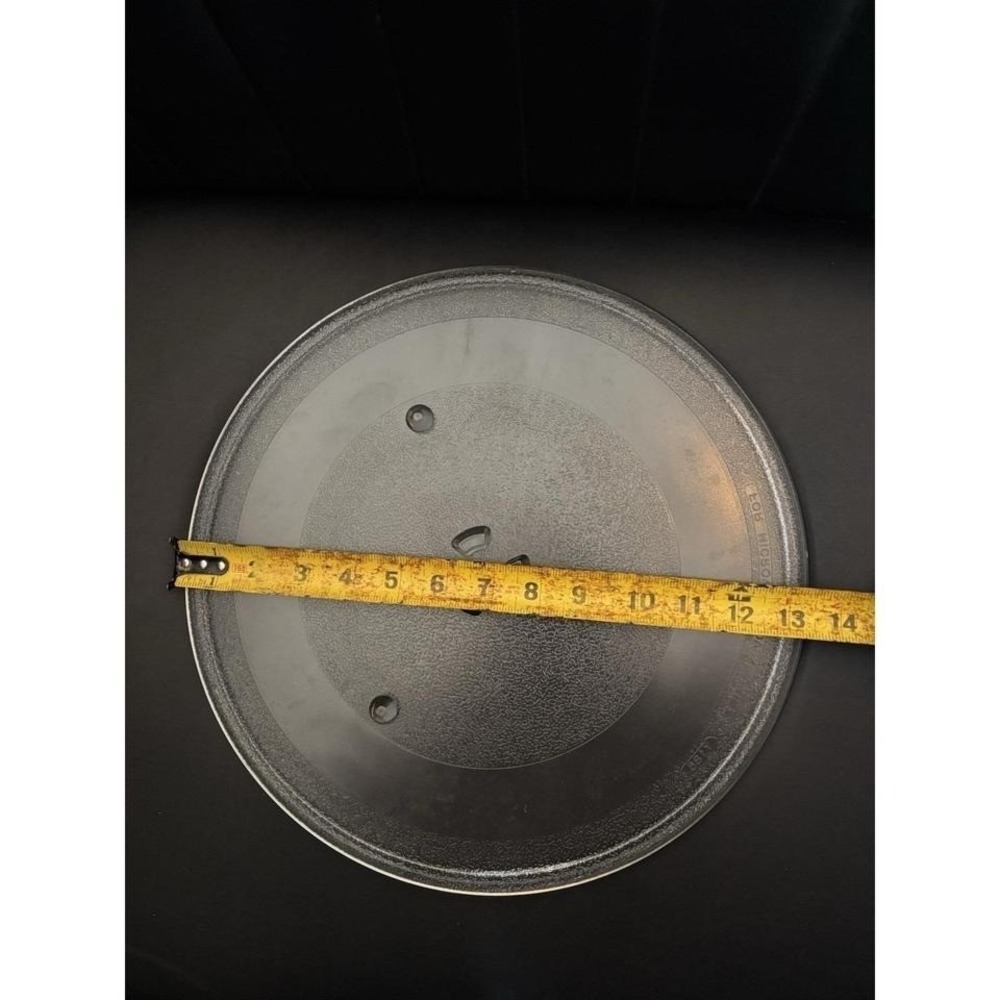 Samsung Microwave Glass Turntable Plate 13.5". With The Roller Carousel